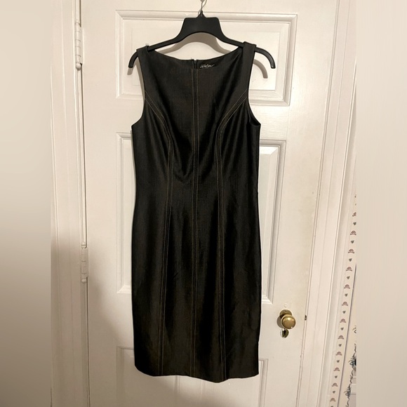 Cache Contour Collection Denim dress - Picture 1 of 5